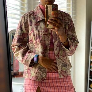 Christopher & Banks Vintage Jacket/ Blazer